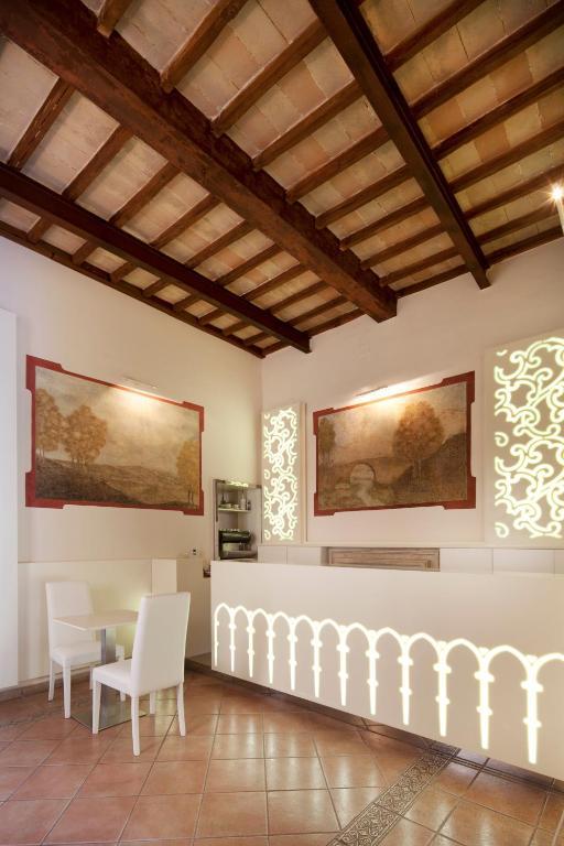 Hotel Degli Affreschi Монтефалько Экстерьер фото